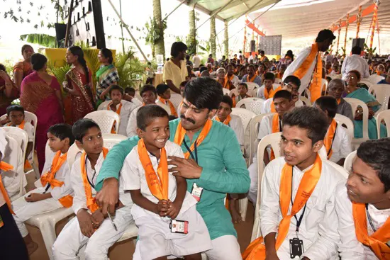 Divya Darshan to 500 Physically disabled Devotees at Srivari Vaibhovotsavam