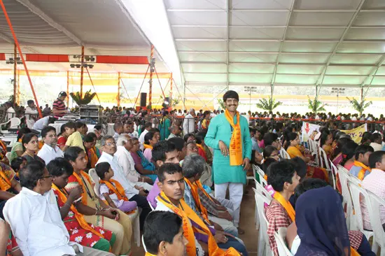 Divya Darshan to 500 Physically disabled Devotees at Srivari Vaibhovotsavam
