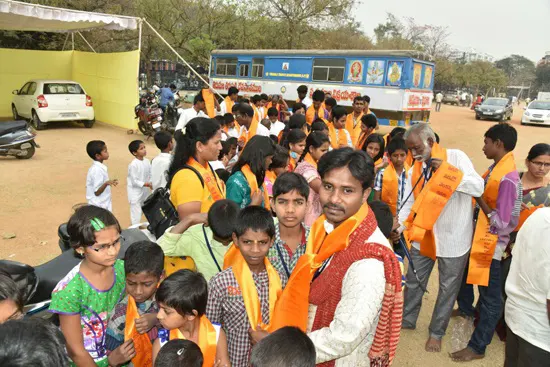 Divya Darshan to 500 Physically disabled Devotees at Srivari Vaibhovotsavam