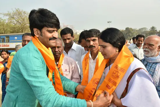 Divya Darshan to 500 Physically disabled Devotees at Srivari Vaibhovotsavam