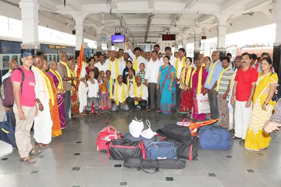 Thirumala Trip 1